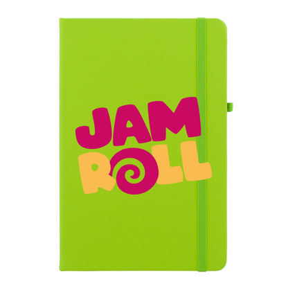 Jamroll - Coloured Soft Feel A5 Notebook