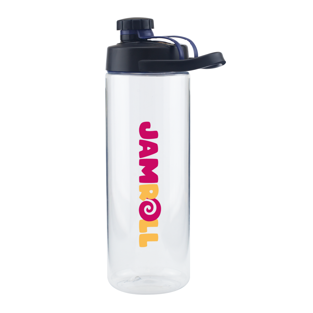 Jamroll - Clear Water Bottle