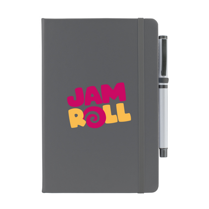 Jamroll - Pen & Notebook Set: Soft Feel A5 Notebook with Pen