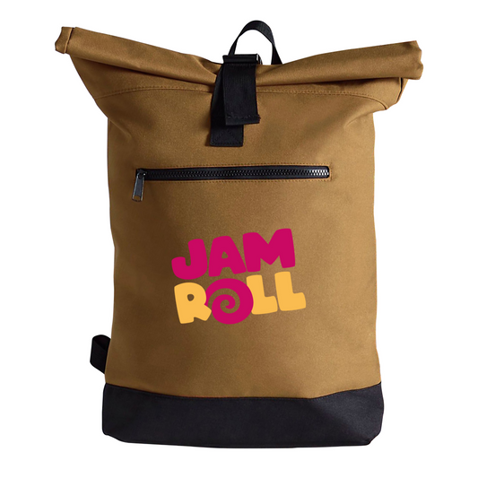 Jamroll - Premium Roll-Top Backpack Bag