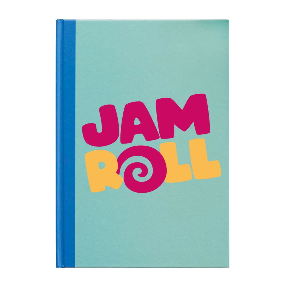 Jamroll - Two-Tone Notebook A5