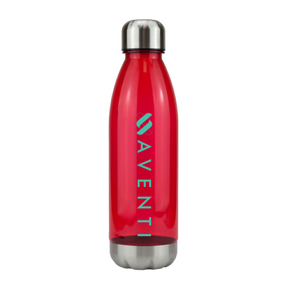 Aventi Coloured Water Bottle 700ml