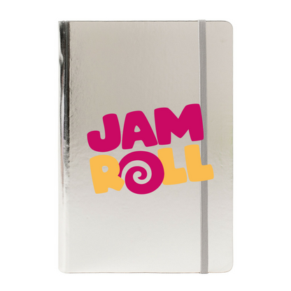 Jamroll - Metallic Notebook A5