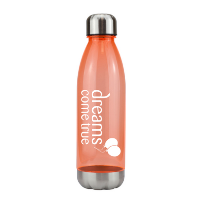 Dreams Come True - Coloured Water Bottle - 700ml