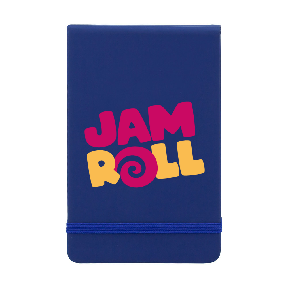 Jamroll - Flip Cover Soft Feel Notebook A6