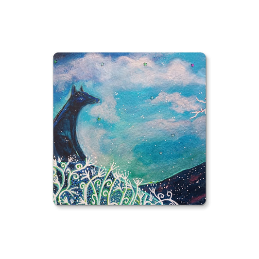 Foxy Moon Coaster