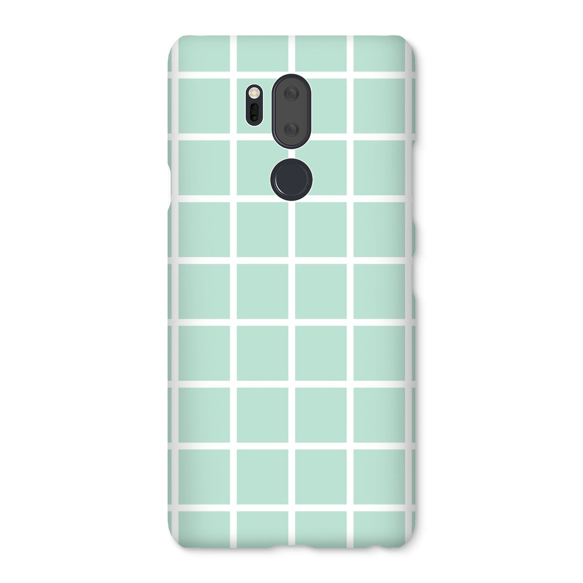 Dempsters Blue  Blocks - wrong Snap Phone Case