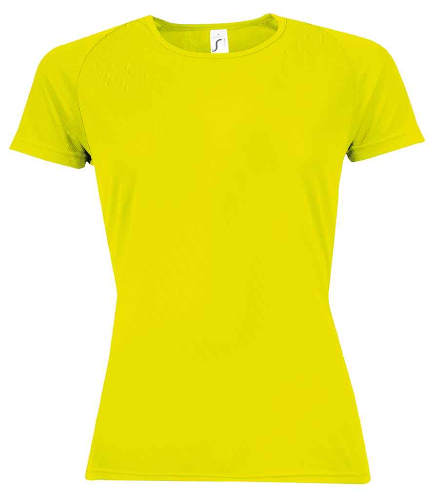 01159 Neon Yellow Front