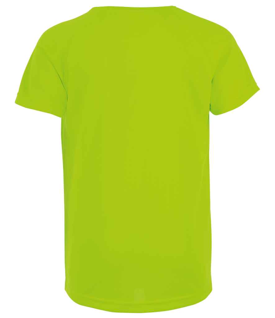 01166 Neon Green Back