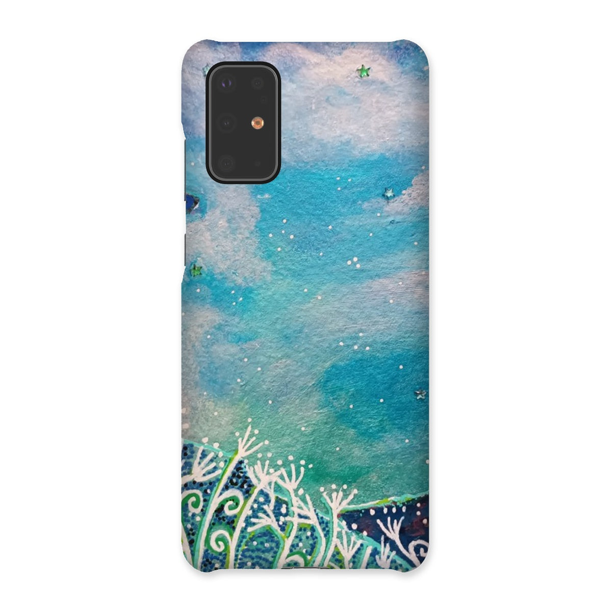 Foxy Moon Snap Phone Case