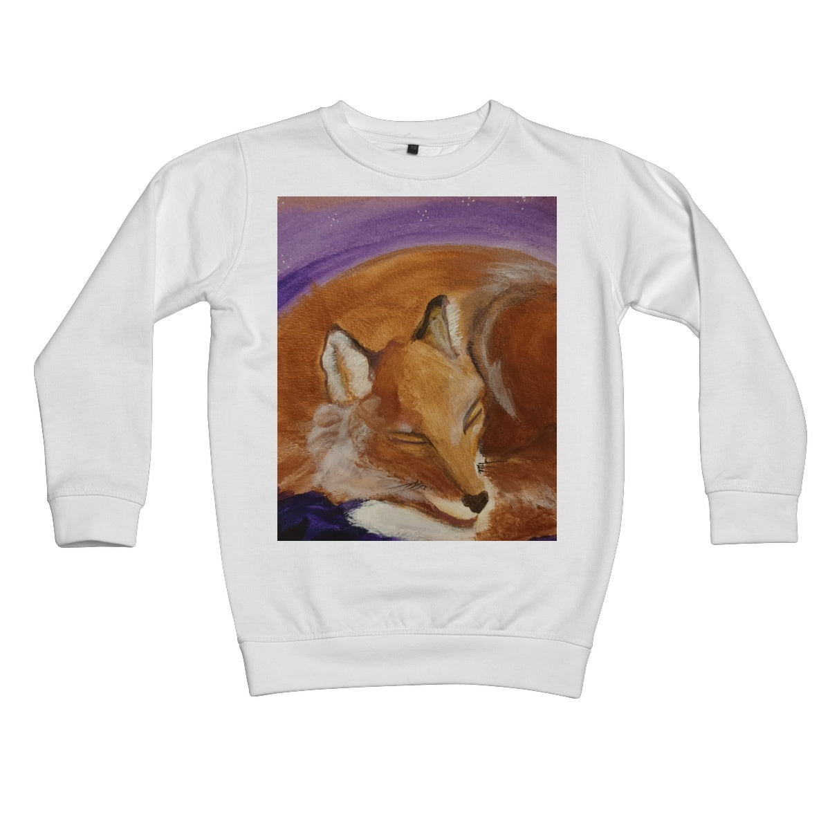 Sleepy Fox Kids Sweatshirt