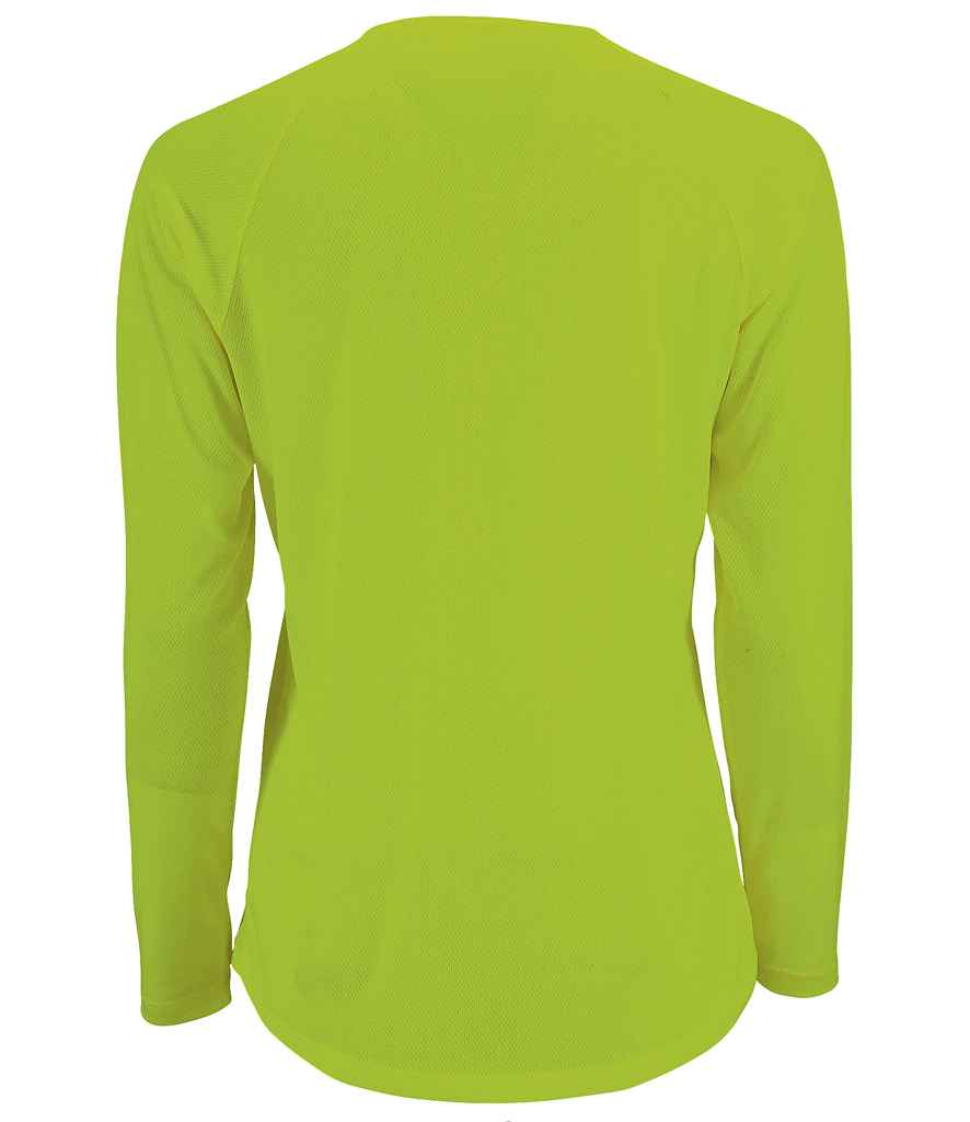 02072 Neon Green Back