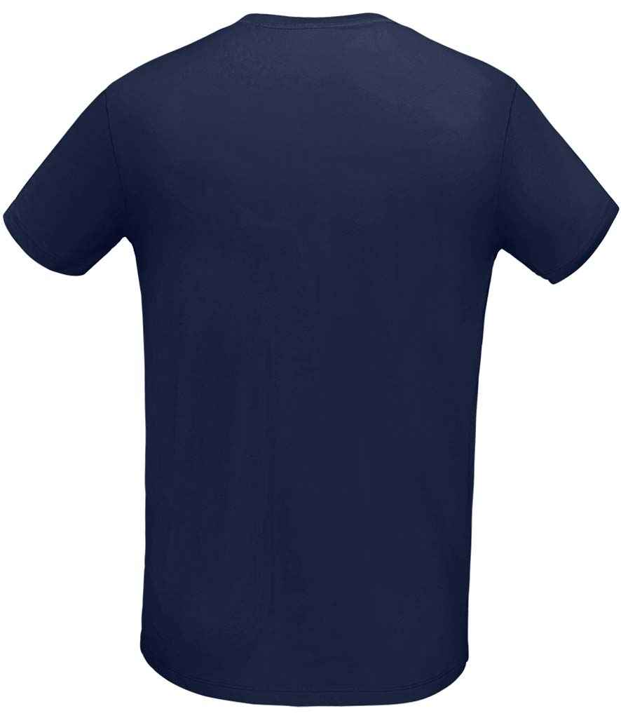 02855 French Navy Back