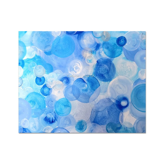 Blue Circles C-Type Print