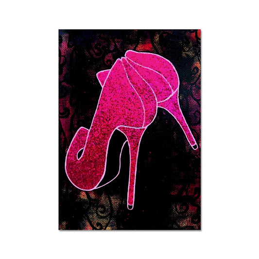 Pink Stiletto Fine Art Print