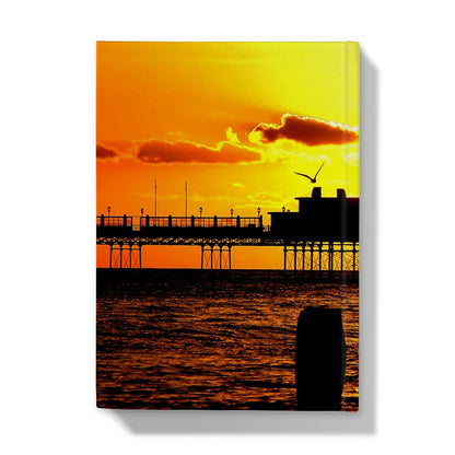 Worthing Pier Perfect Sunset Hardback Journal