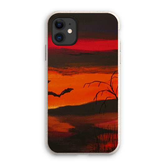 Flying Home Eco Phone Case