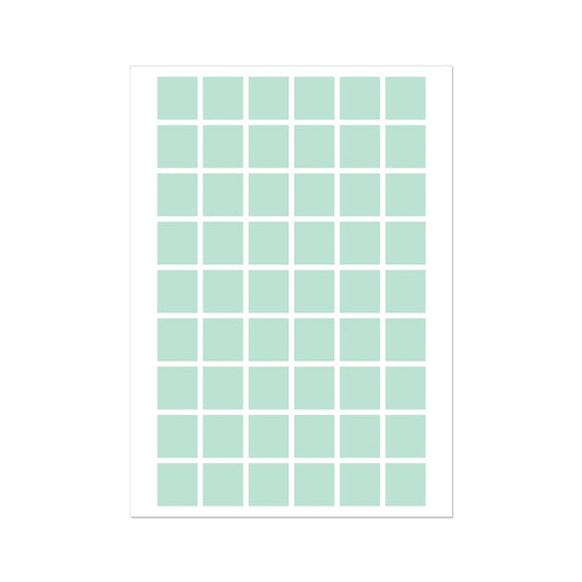 Dempsters Blue  Blocks - wrong Photo Art Print