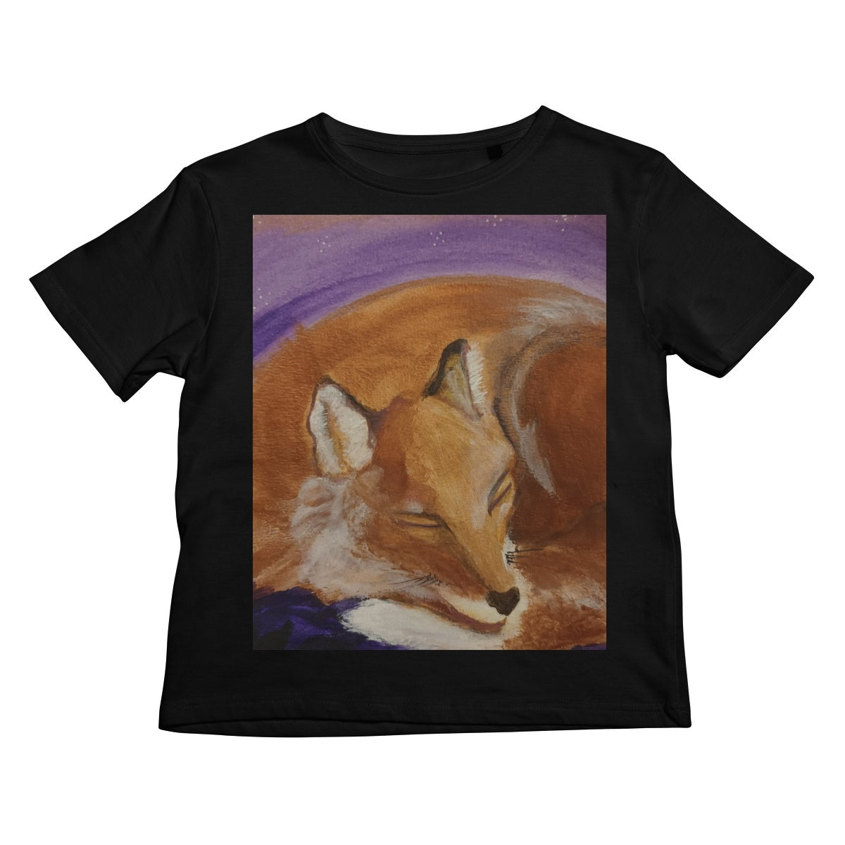 Sleepy Fox Kids T-Shirt