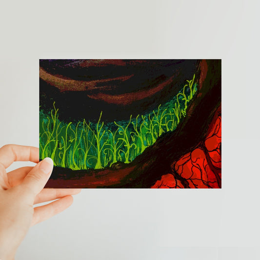 Earth Love Classic Postcard
