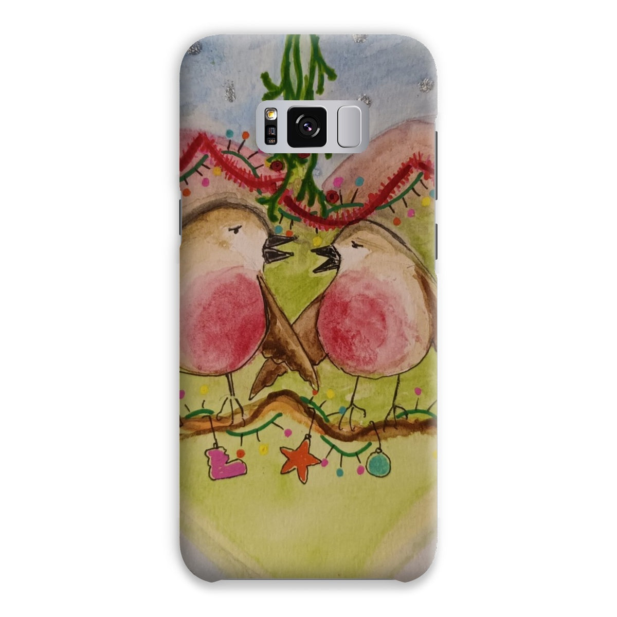 Love Is In The Air Snap Phone Case