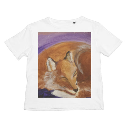Sleepy Fox Kids T-Shirt