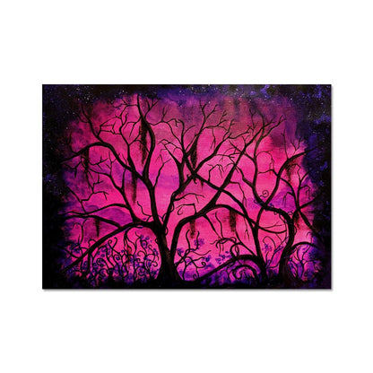 Forest Of Sadness Fine Art Print