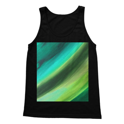 Green Softstyle Tank Top