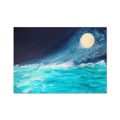Sea Moon Fine Art Print