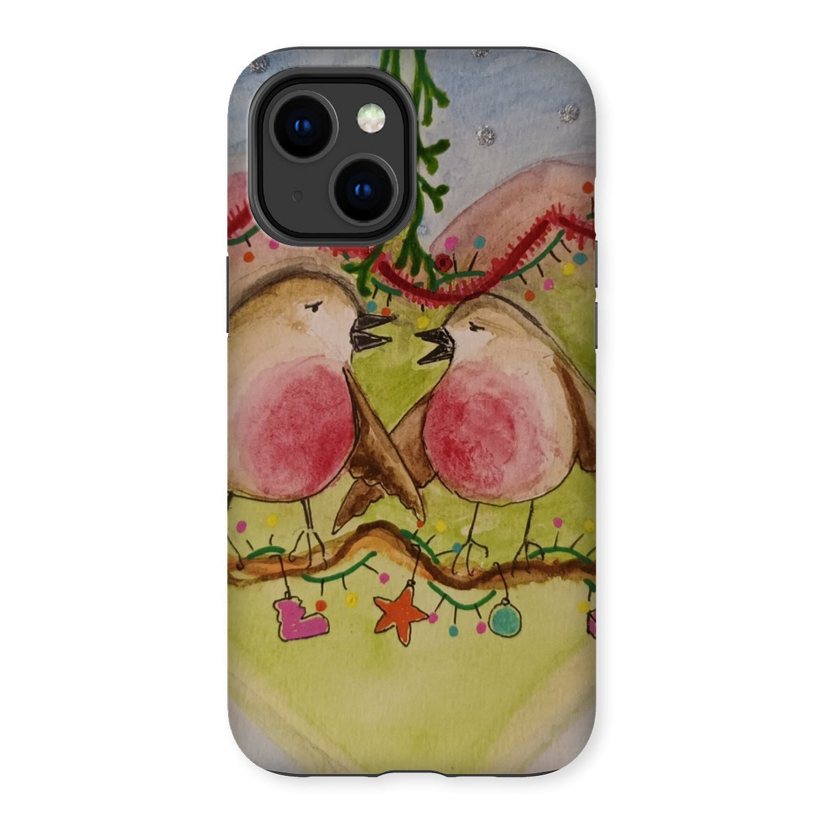 Love Is In The Air Tough Phone Case