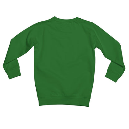 Green Kids Sweatshirt