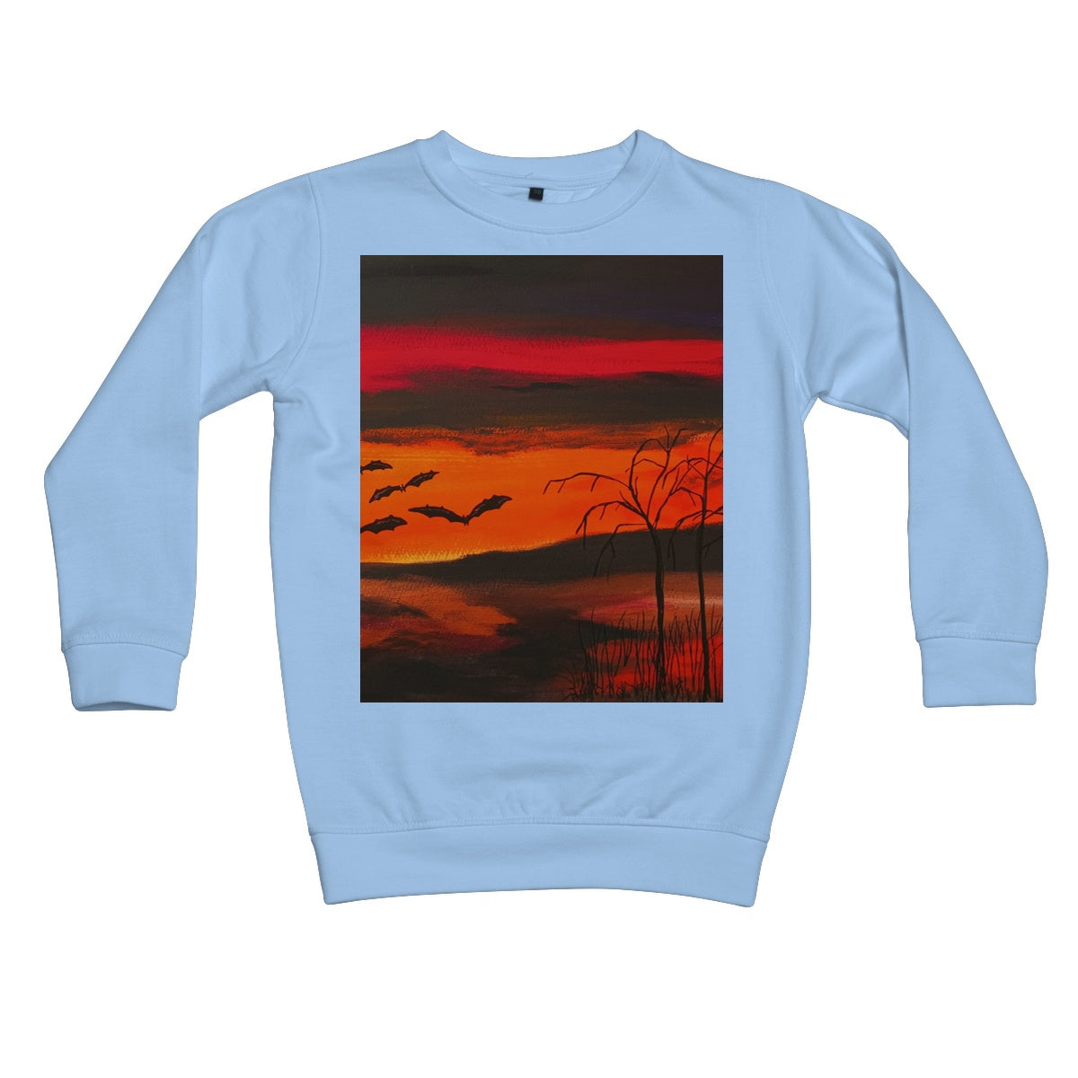 Flying Home Kids Sweatshirt