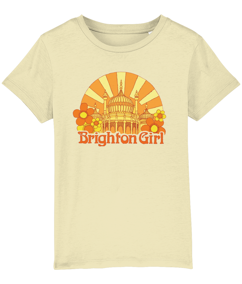 Brighton Girl Teeshirt - Laura Backeberg design (Kids Size)