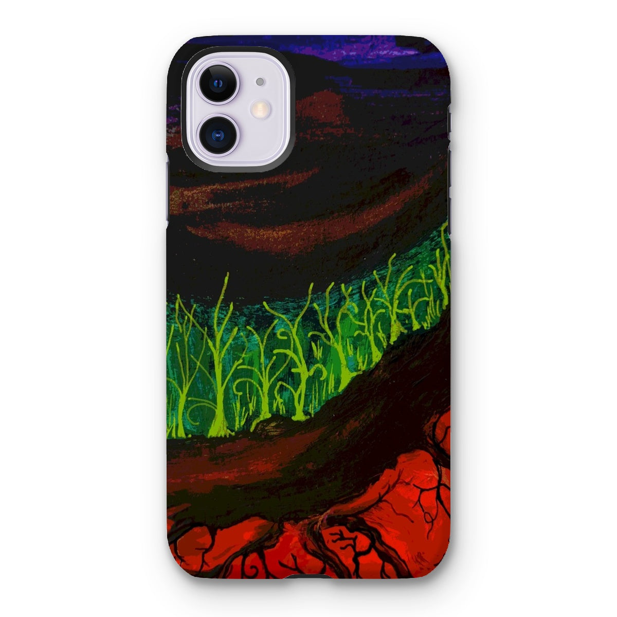 Earth Love Tough Phone Case