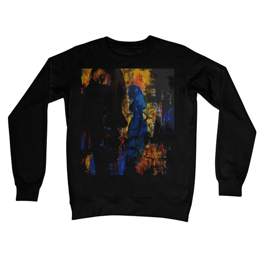 Cant Let You Go Crew Neck Sweatshirt