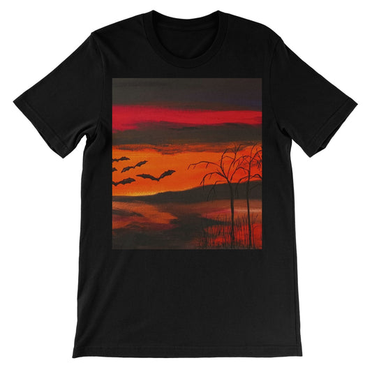 Flying Home Unisex Short Sleeve T-Shirt