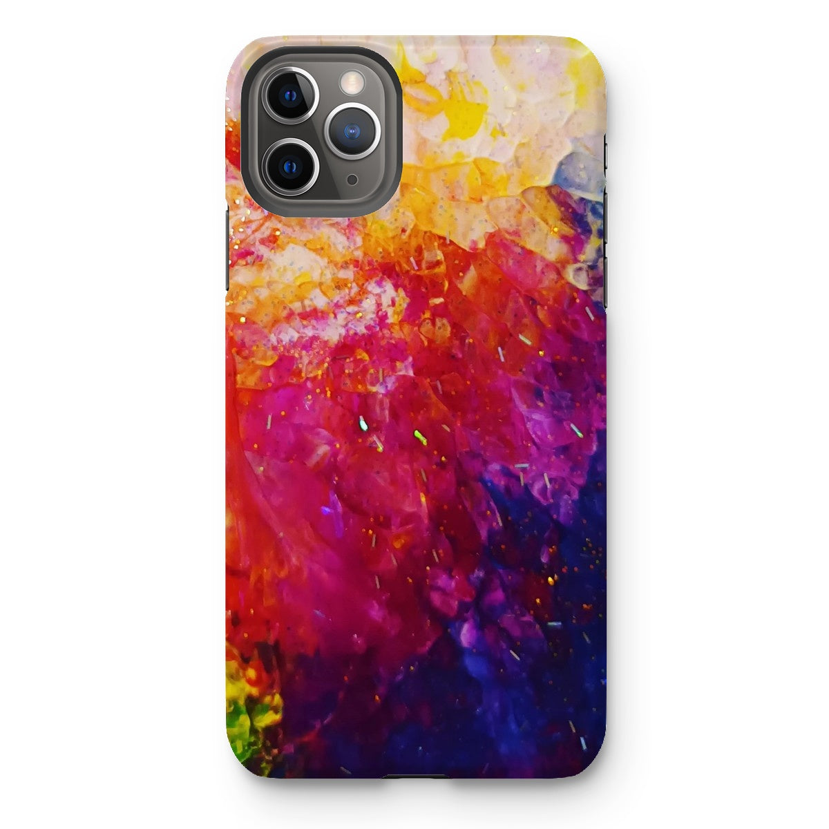 Colour Of Love Tough Phone Case