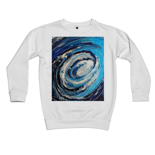 Spinning Kids Sweatshirt