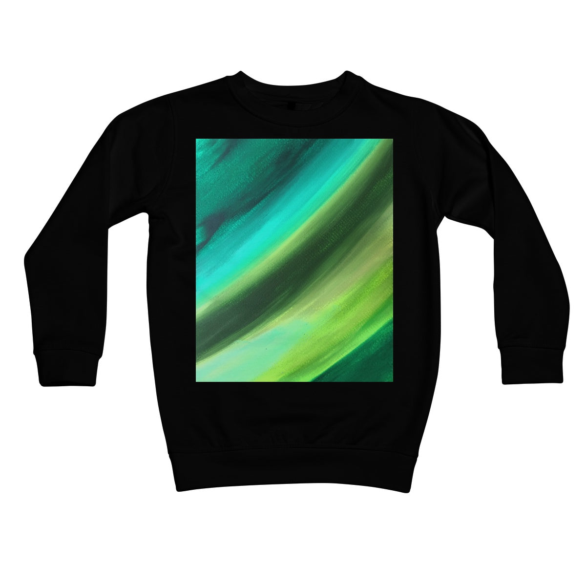 Green Kids Sweatshirt