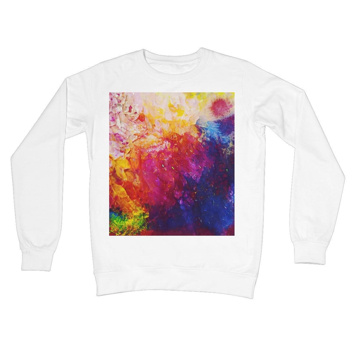 Colour Of Love Crew Neck Sweatshirt