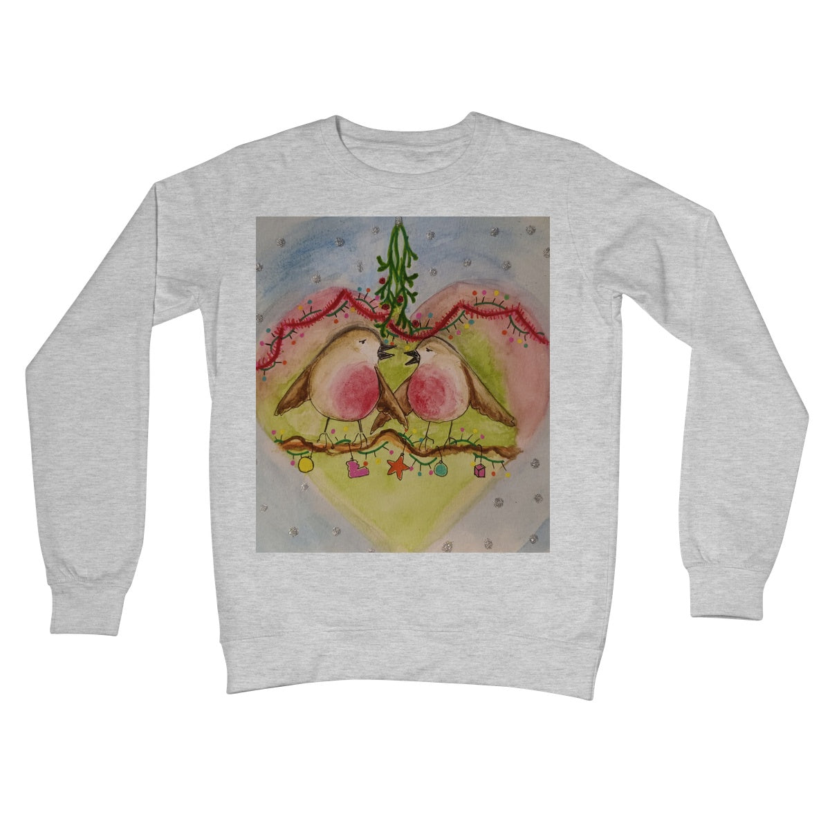 Love Is In The Air Crew Neck Sweatshirt