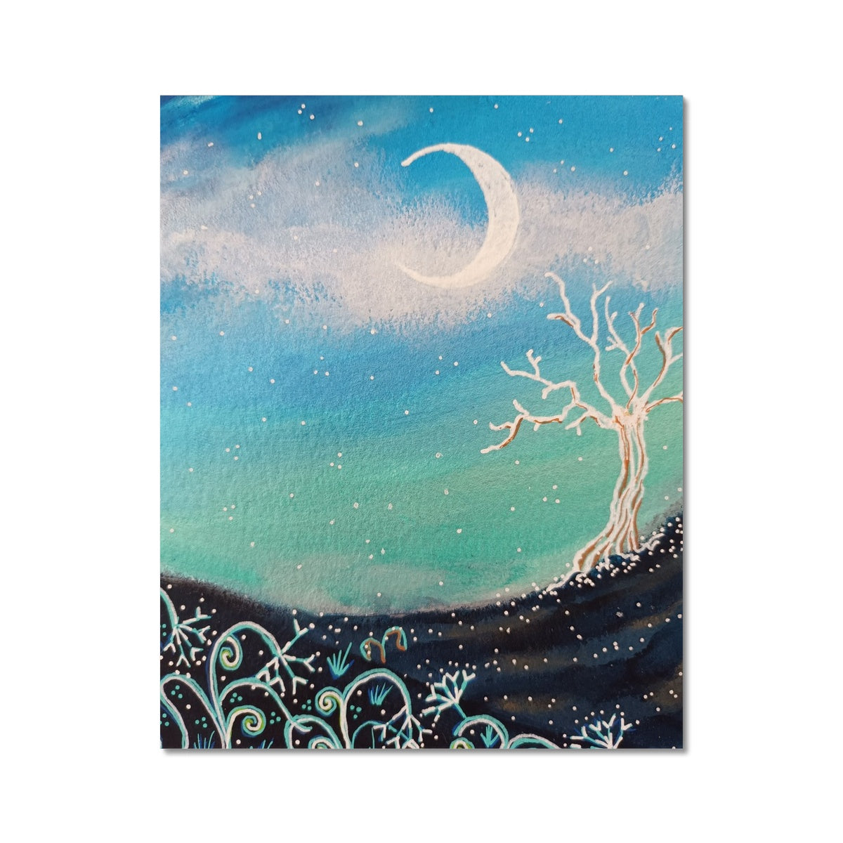 Cold Moon Fine Art Print