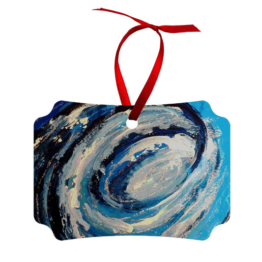 Spinning Wood Ornament