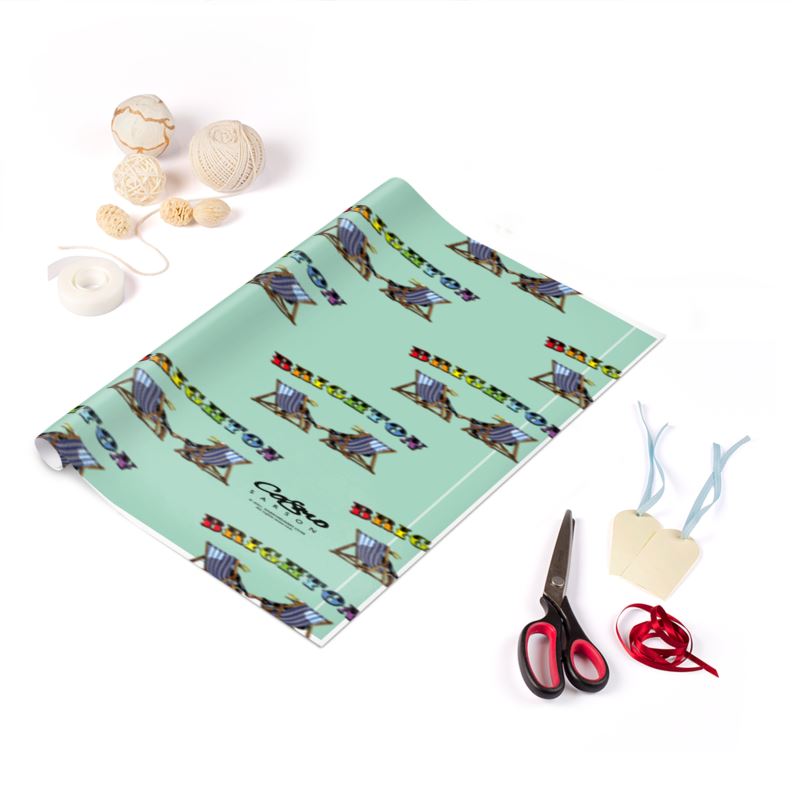 Laughing Seagulls - Wrapping Paper