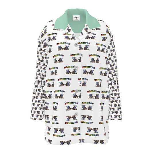 Womens Luxury Pyjama Shirt