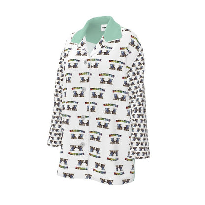 Womens Luxury Pyjama Shirt