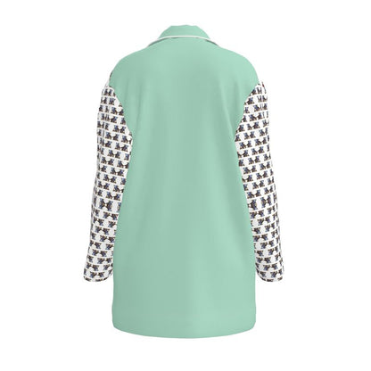 Womens Luxury Pyjama Shirt