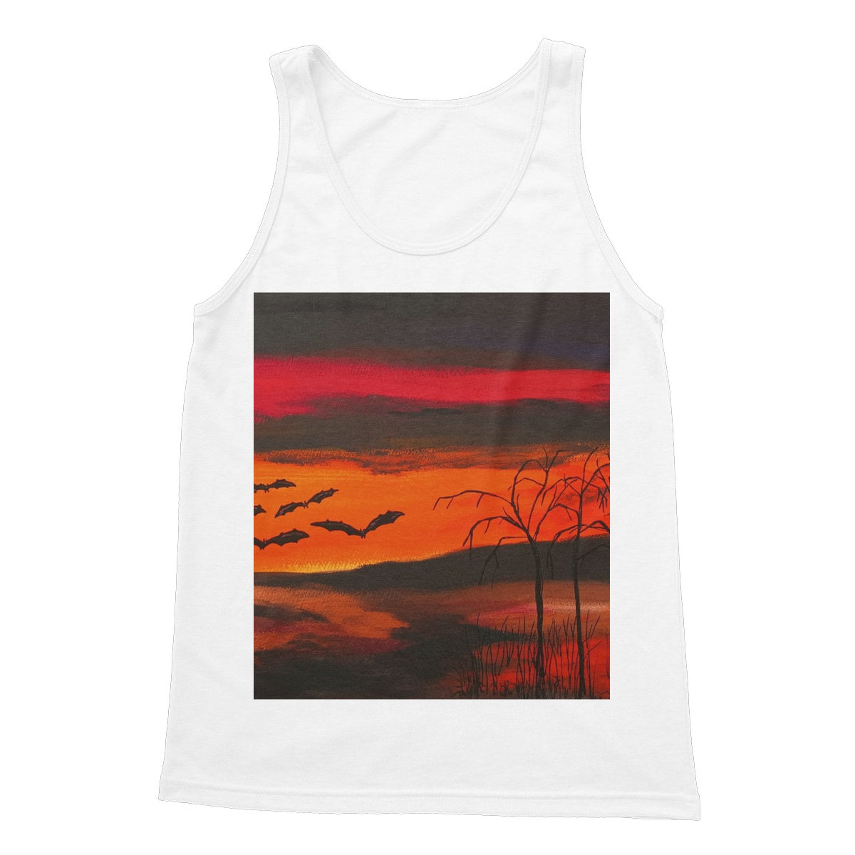 Flying Home Softstyle Tank Top