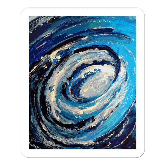 Spinning Sticker