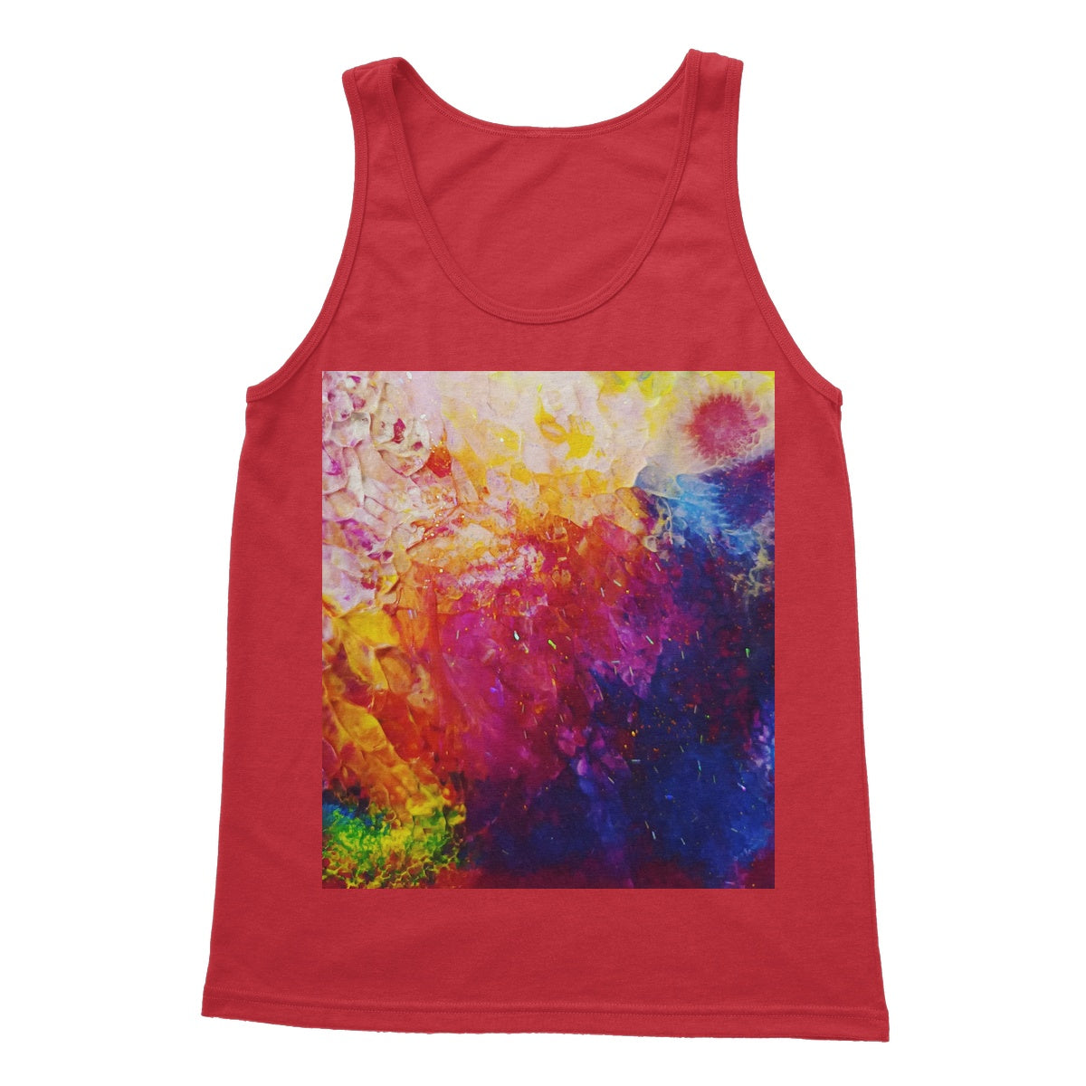 Colour Of Love Softstyle Tank Top